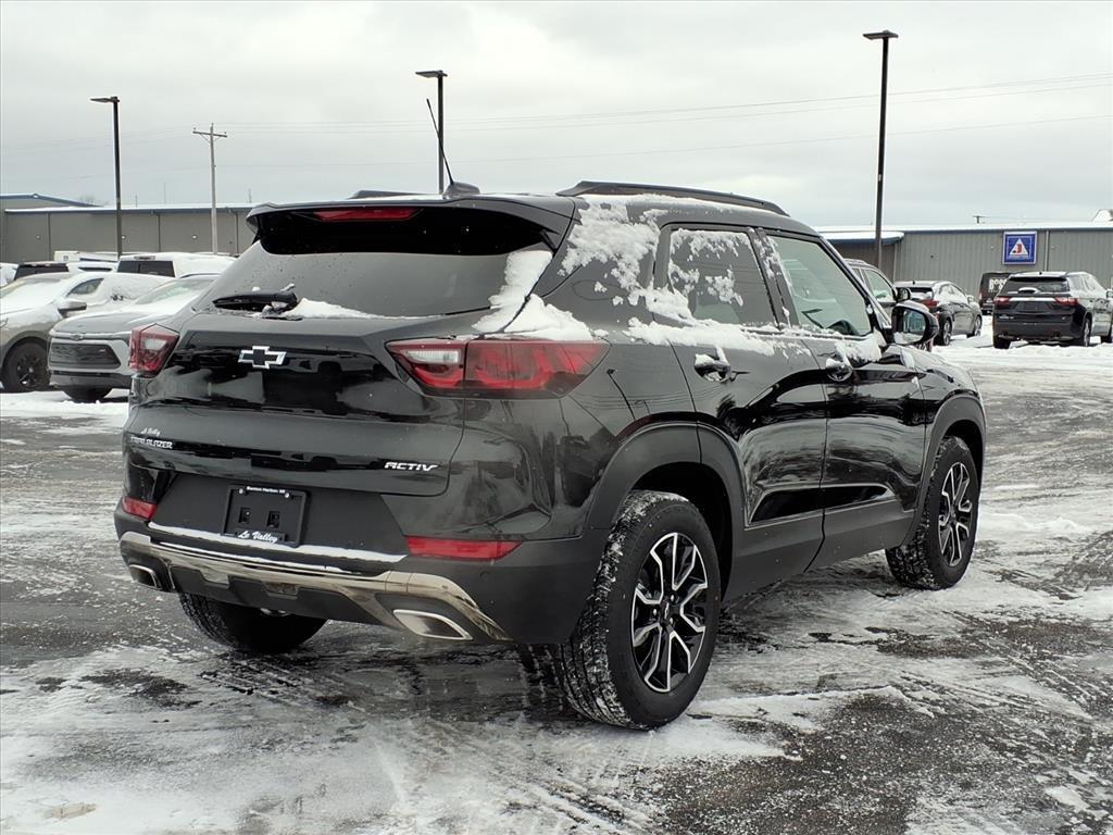 new 2026 Chevrolet TrailBlazer car, priced at $31,450