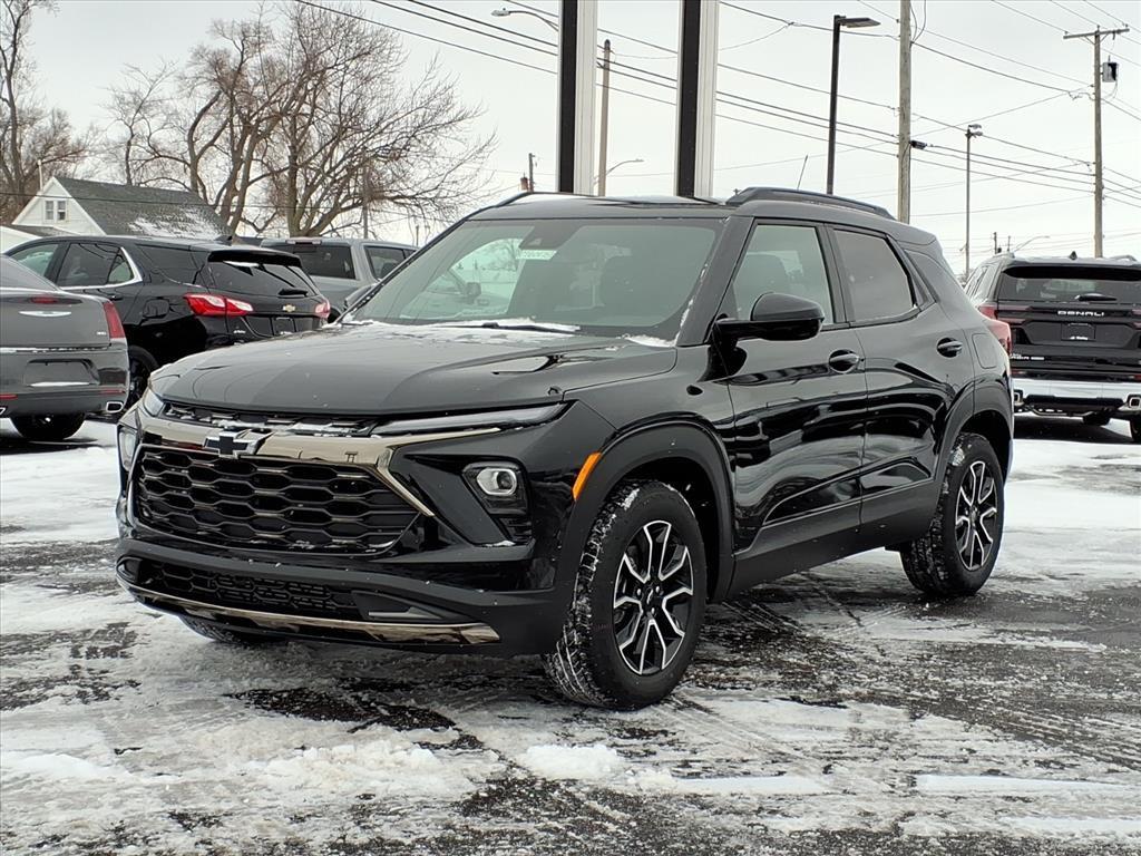 new 2026 Chevrolet TrailBlazer car, priced at $31,450