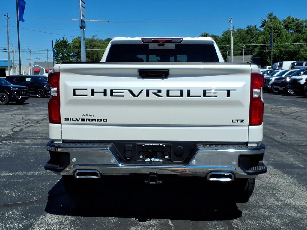 used 2025 Chevrolet Silverado 1500 car, priced at $48,998