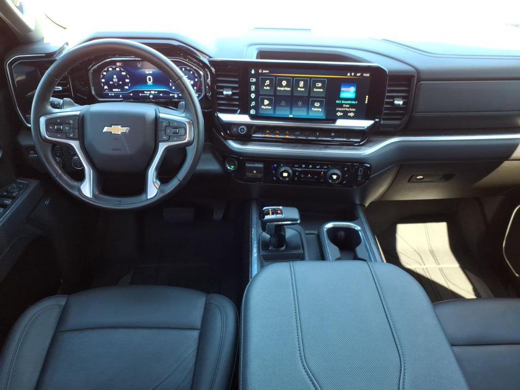 used 2025 Chevrolet Silverado 1500 car, priced at $48,998