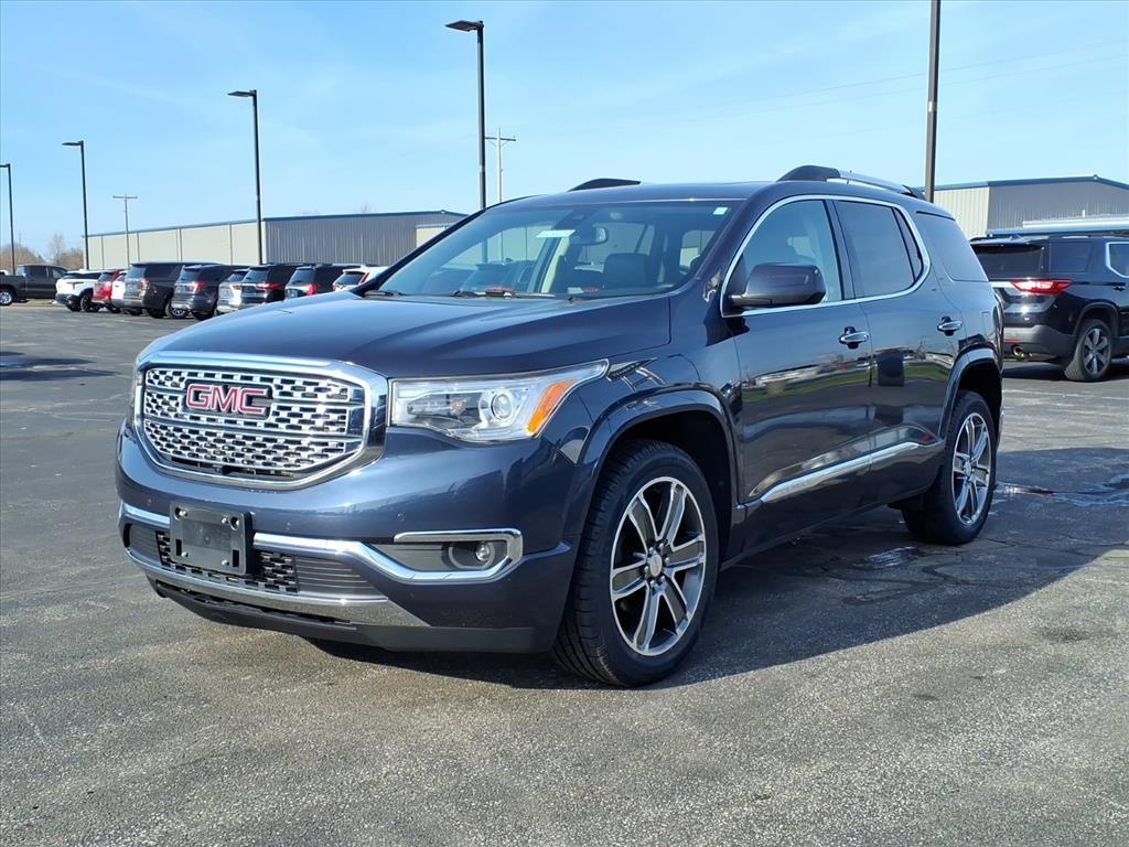 used 2018 GMC Acadia car, priced at $17,998