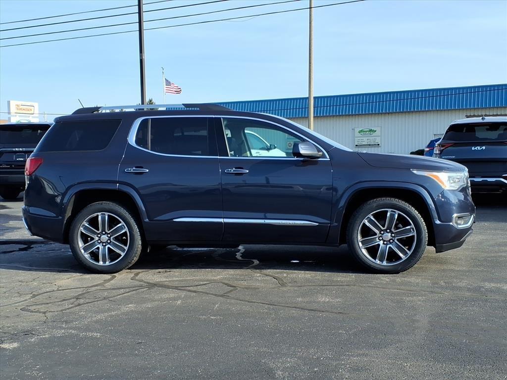 used 2018 GMC Acadia car, priced at $17,998