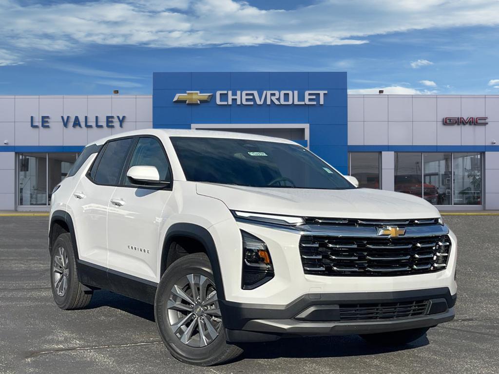 new 2026 Chevrolet Equinox car, priced at $29,616