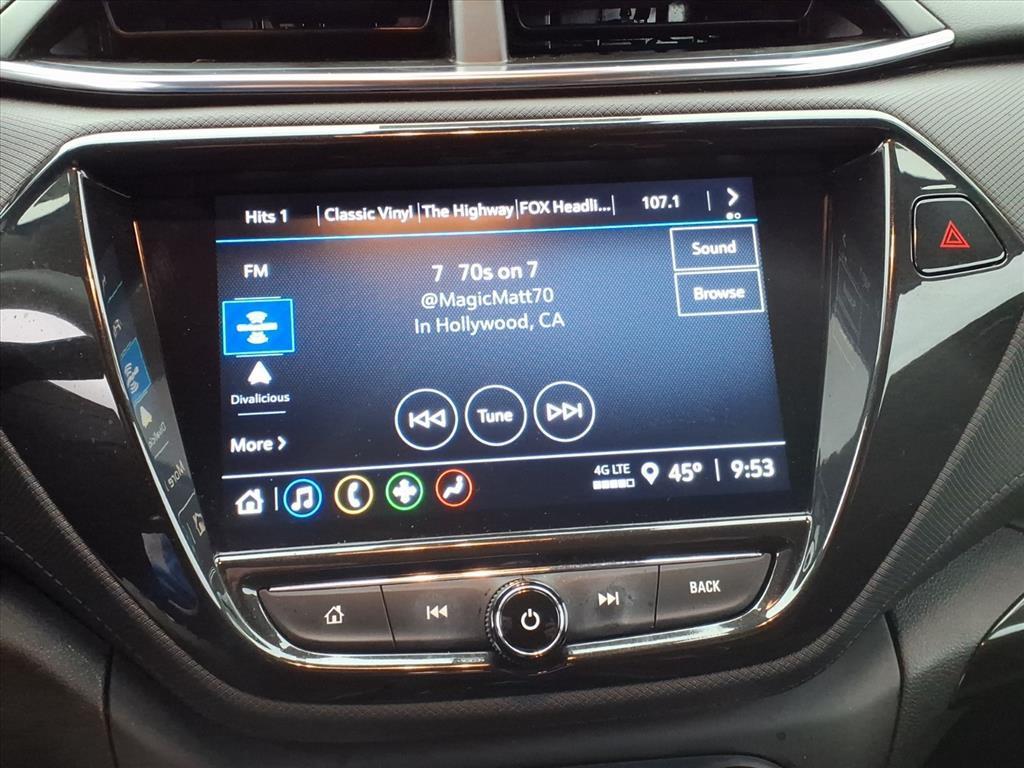 used 2023 Chevrolet TrailBlazer car, priced at $22,998