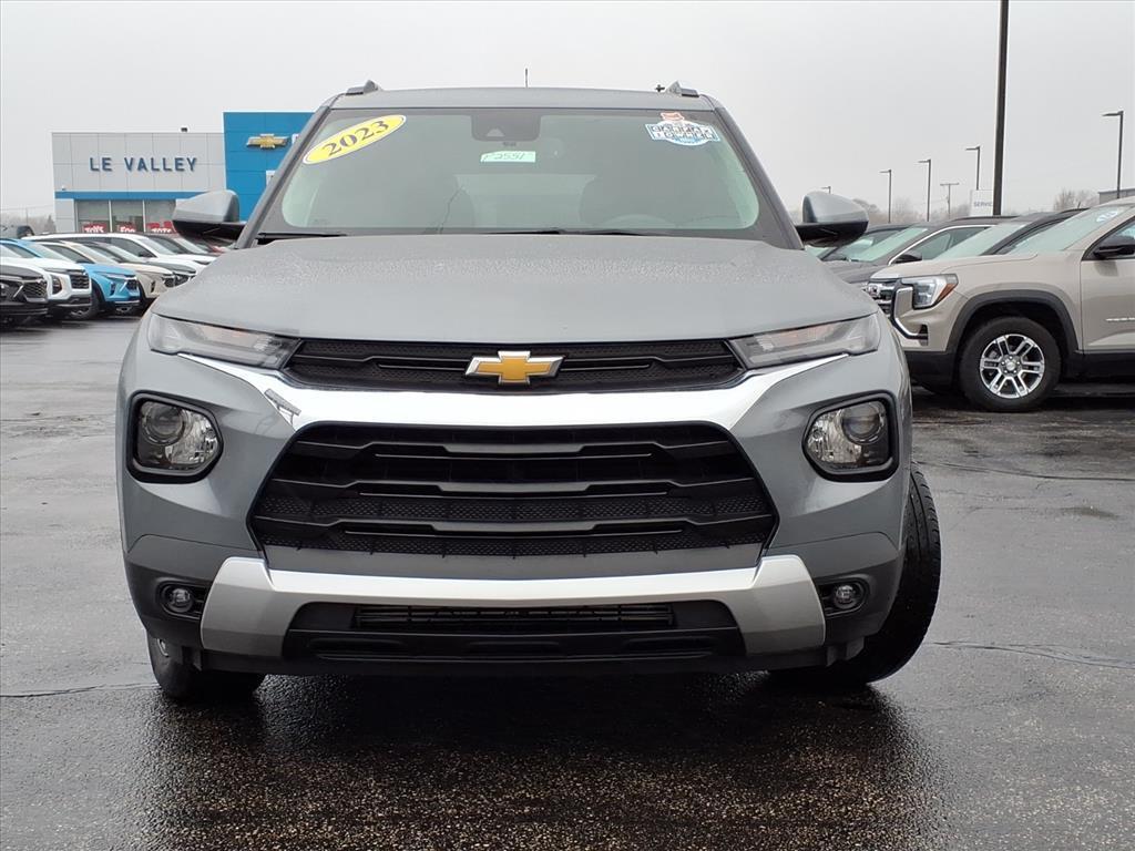 used 2023 Chevrolet TrailBlazer car, priced at $22,998