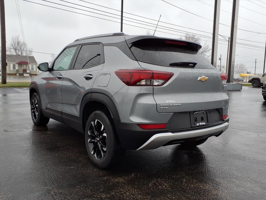 used 2023 Chevrolet TrailBlazer car, priced at $22,998