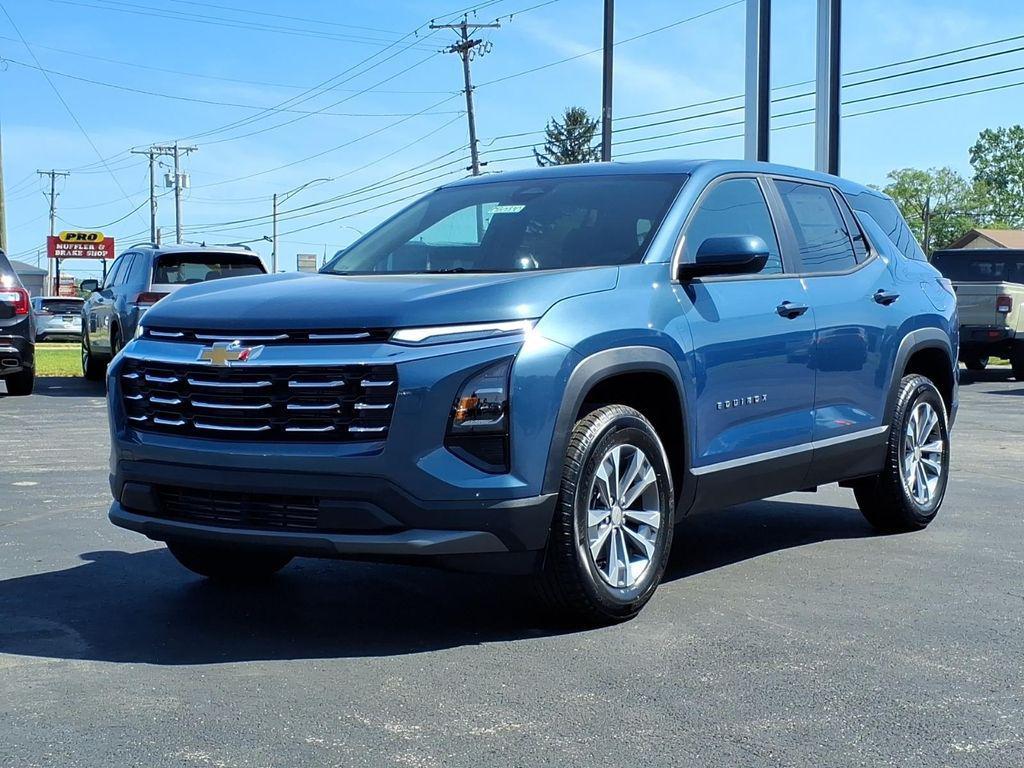 new 2026 Chevrolet Equinox car, priced at $33,035
