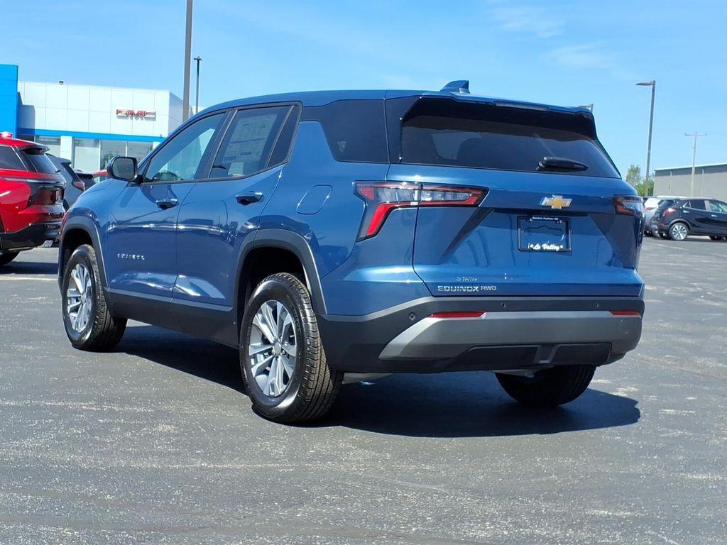 new 2026 Chevrolet Equinox car, priced at $33,035