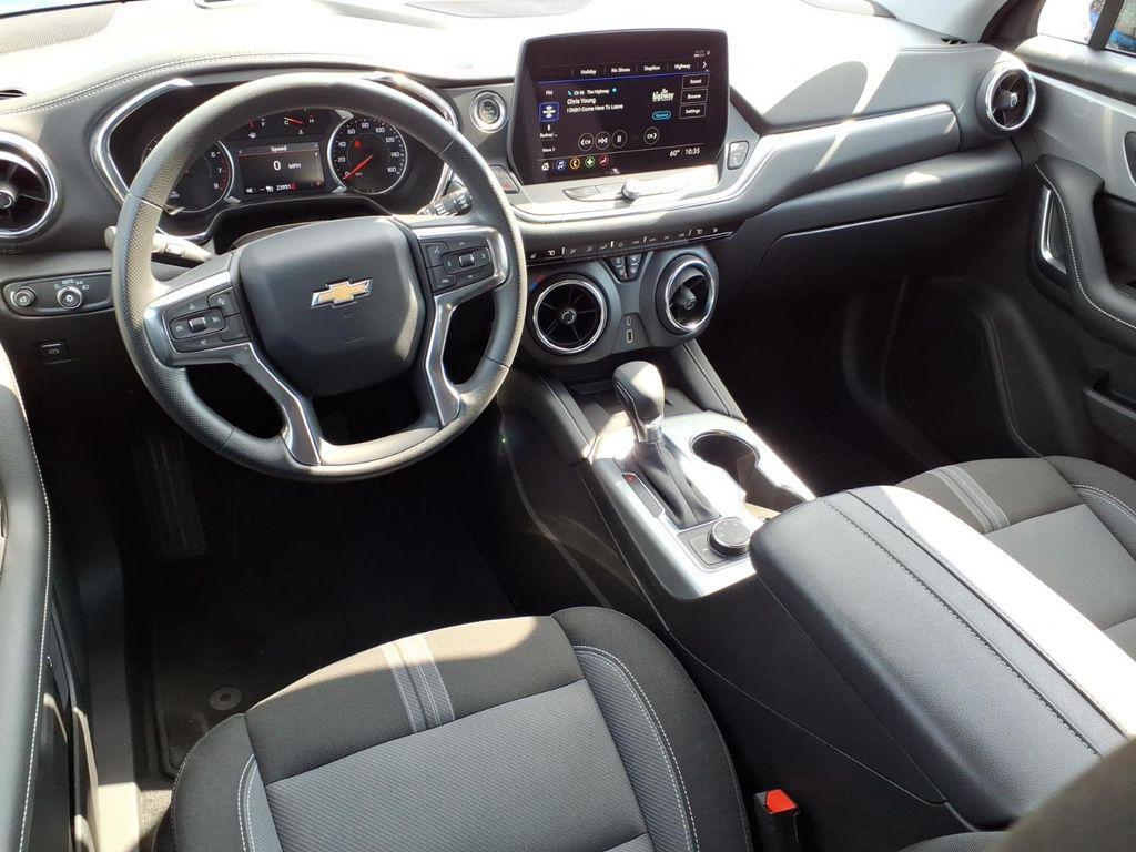 used 2024 Chevrolet Blazer car, priced at $30,595