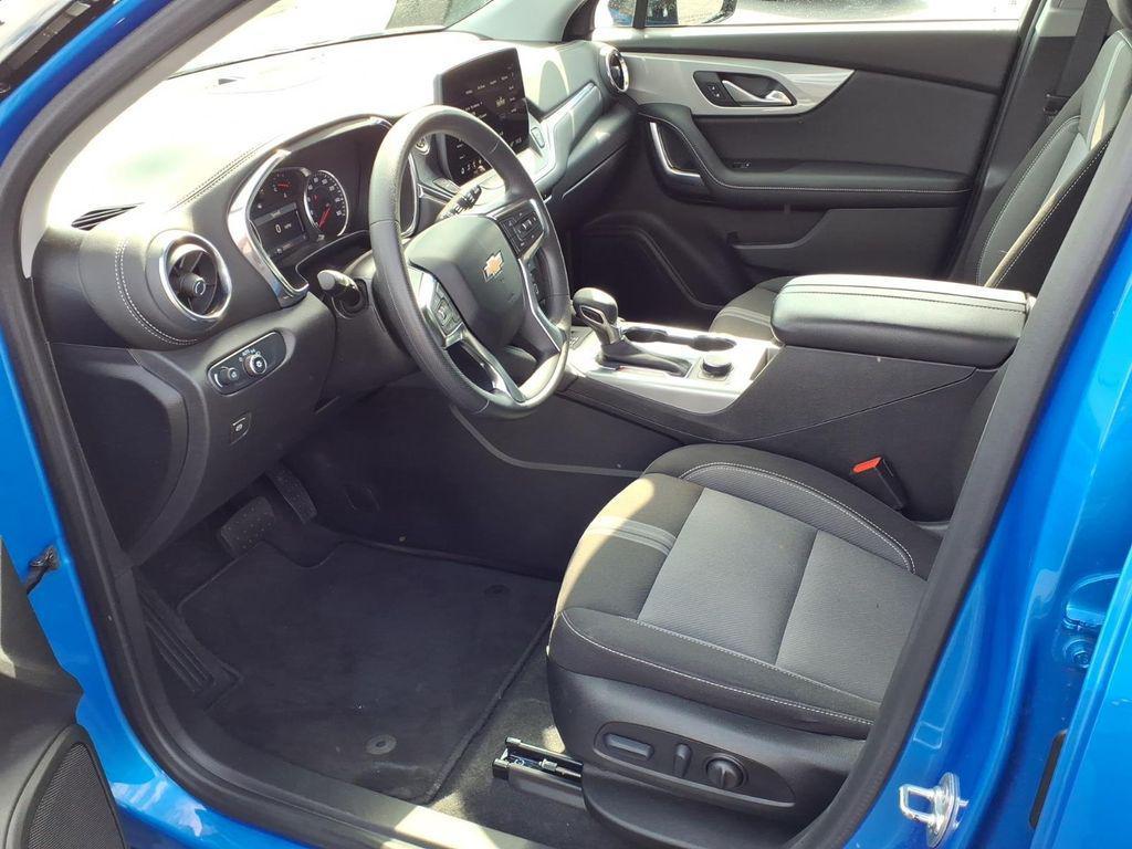 used 2024 Chevrolet Blazer car, priced at $30,595