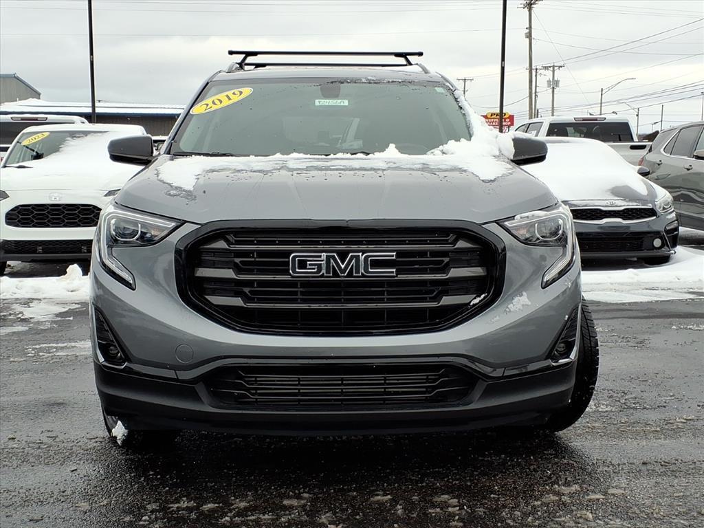used 2019 GMC Terrain car, priced at $15,498