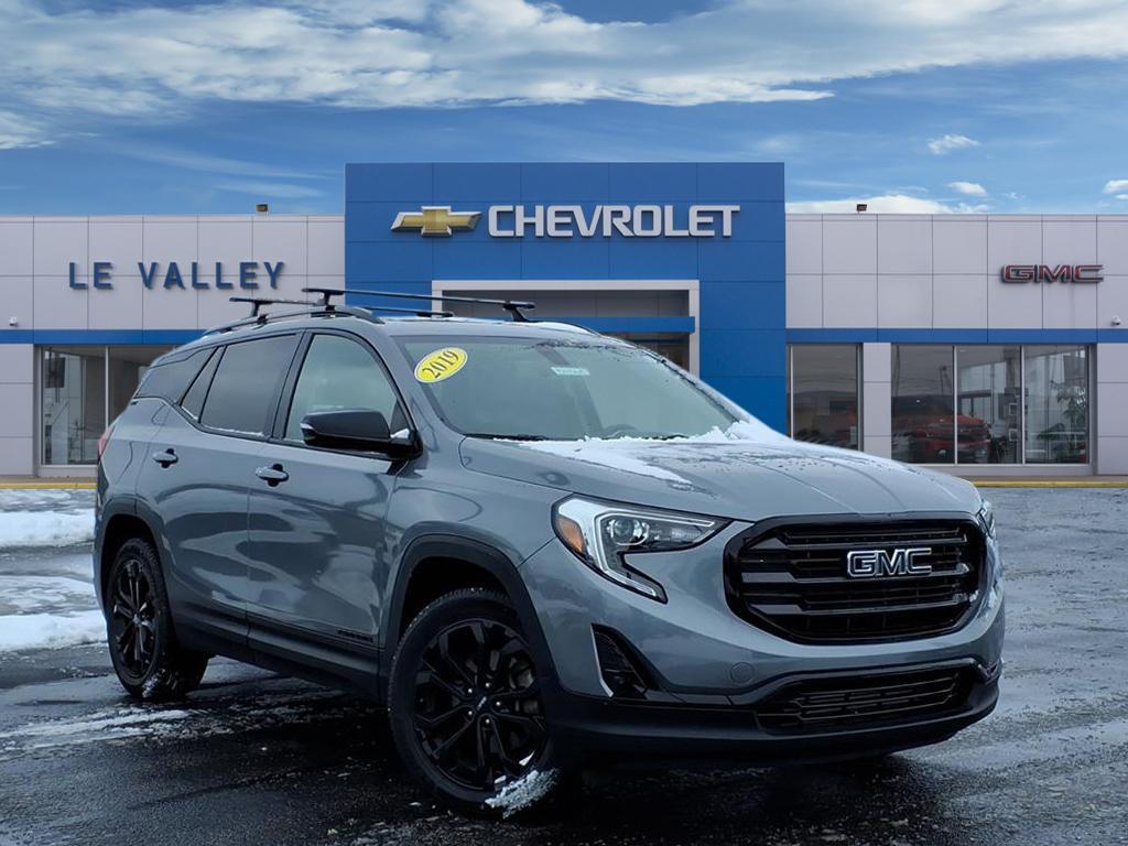 used 2019 GMC Terrain car, priced at $15,498