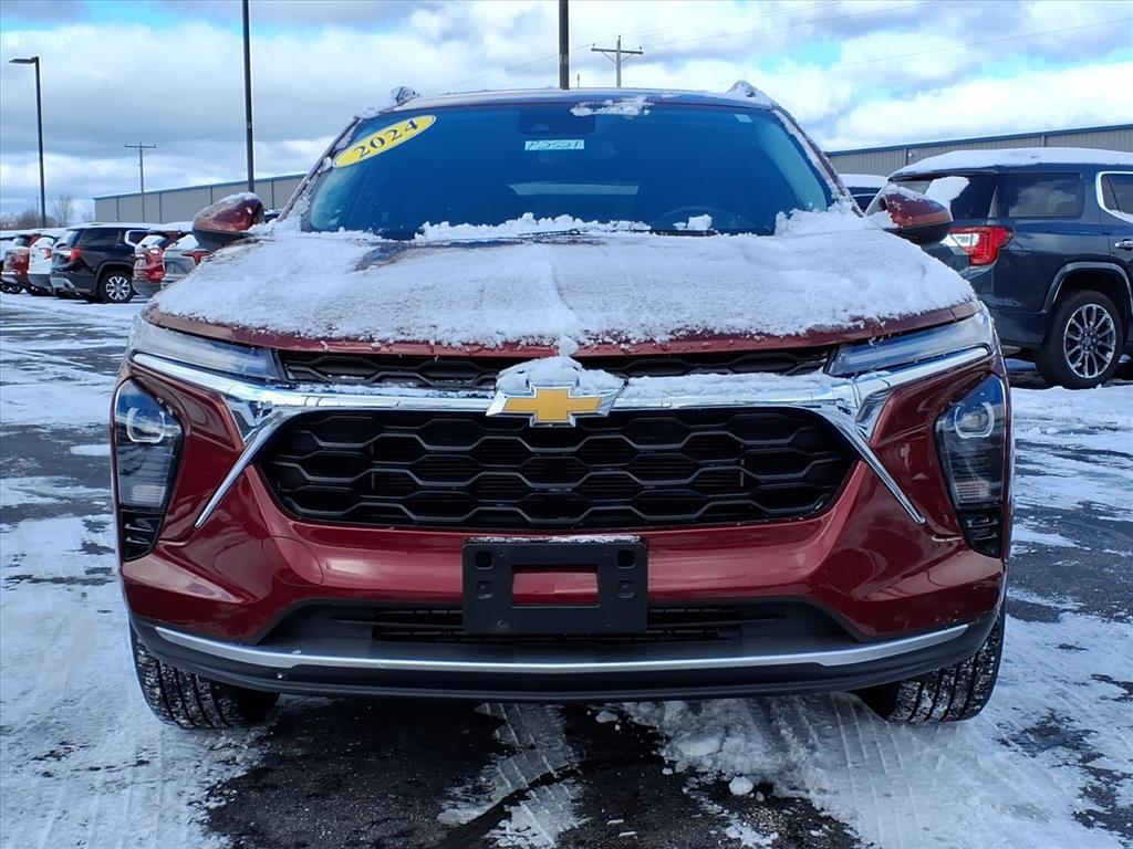 used 2024 Chevrolet Trax car, priced at $22,998