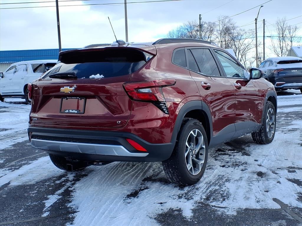 used 2024 Chevrolet Trax car, priced at $22,998