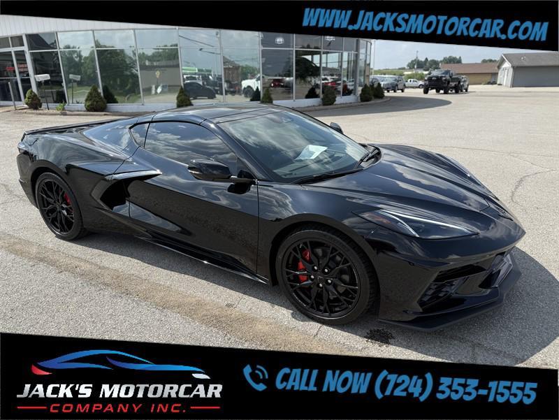 used 2026 Chevrolet Corvette car