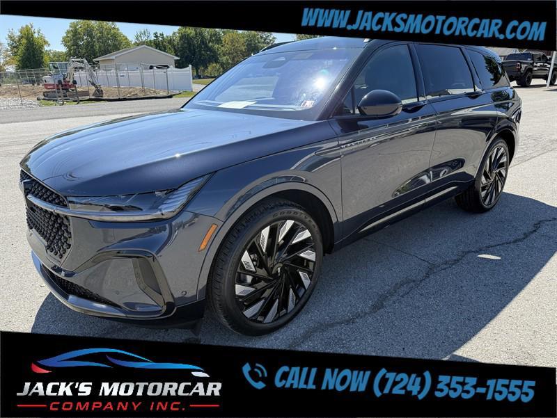 used 2024 Lincoln Nautilus car, priced at $57,900