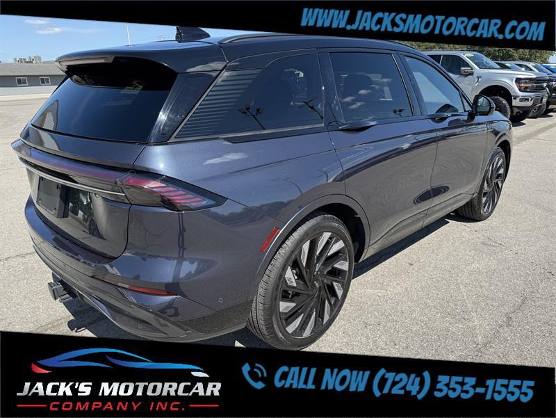 used 2024 Lincoln Nautilus car, priced at $57,900