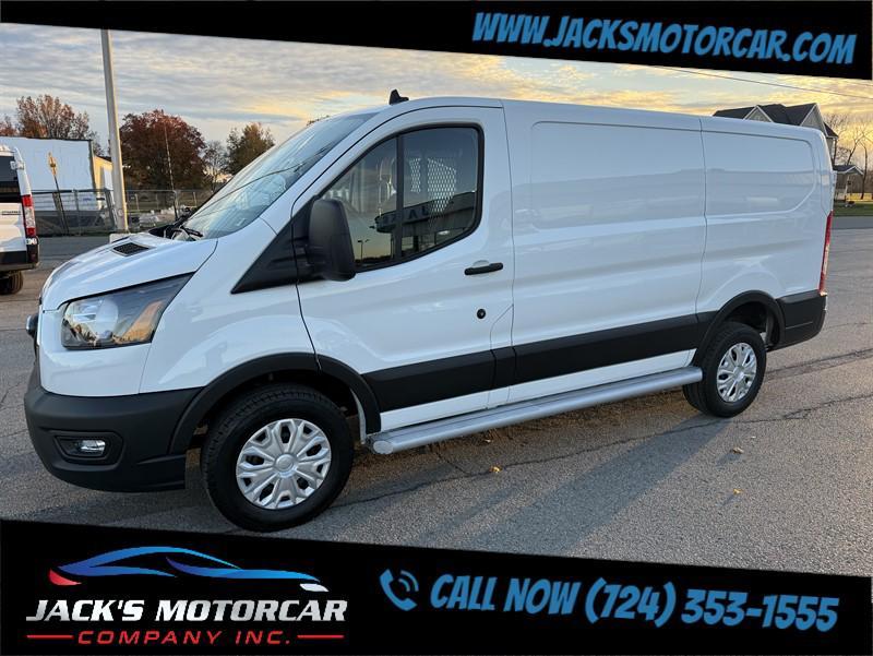 used 2024 Ford Transit-250 car, priced at $31,900