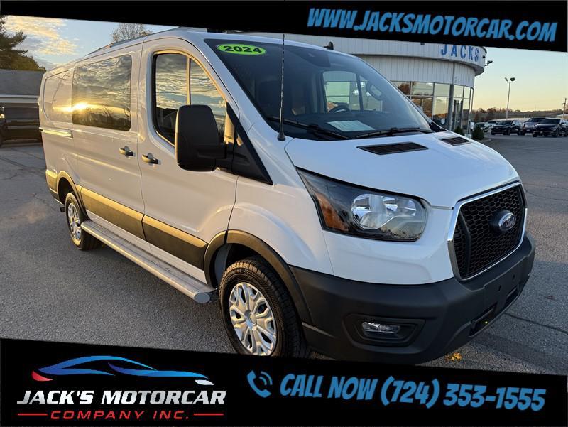 used 2024 Ford Transit-250 car, priced at $31,900
