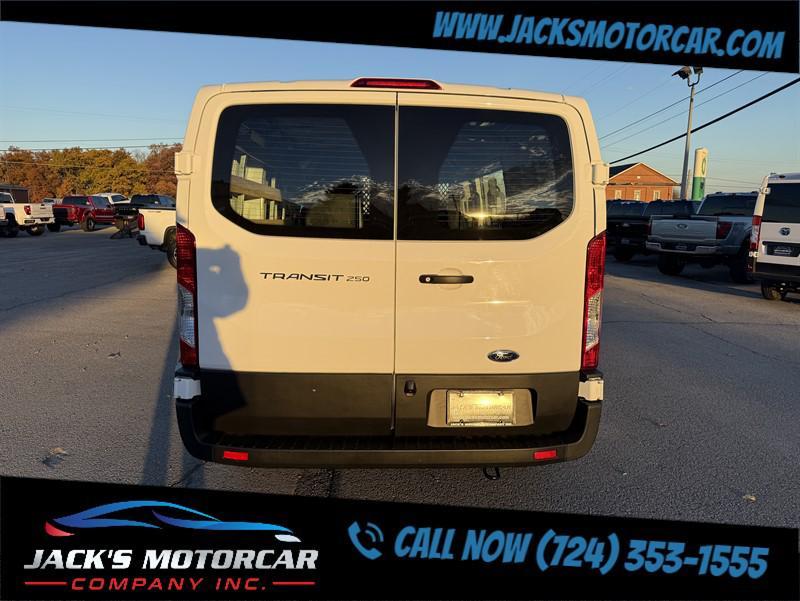 used 2024 Ford Transit-250 car, priced at $31,900