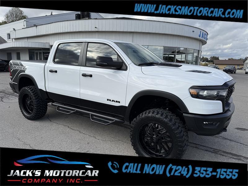 used 2025 Ram 1500 car, priced at $63,900