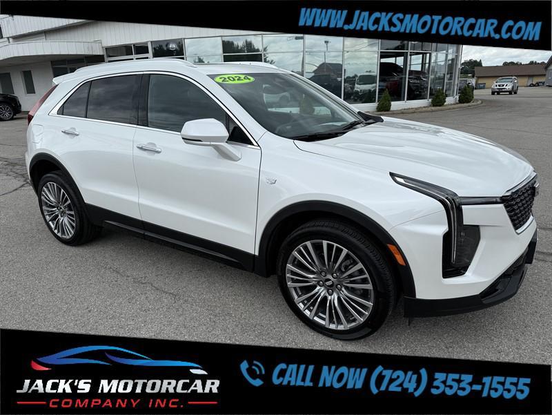 used 2024 Cadillac XT4 car, priced at $42,900