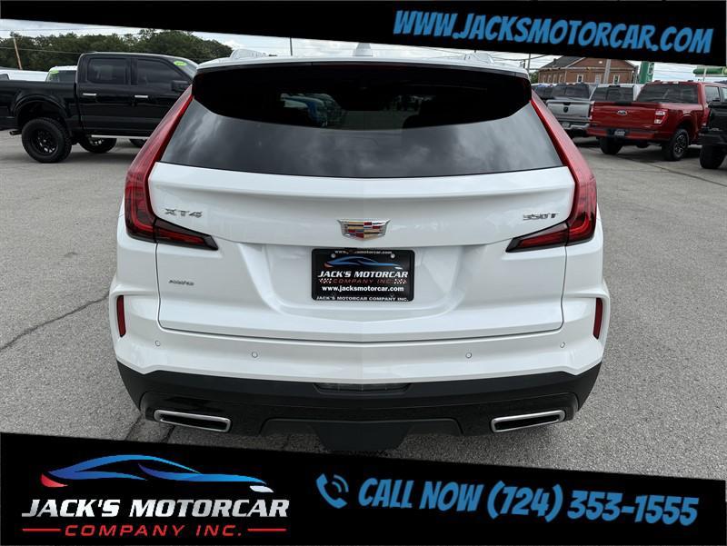 used 2024 Cadillac XT4 car, priced at $42,900