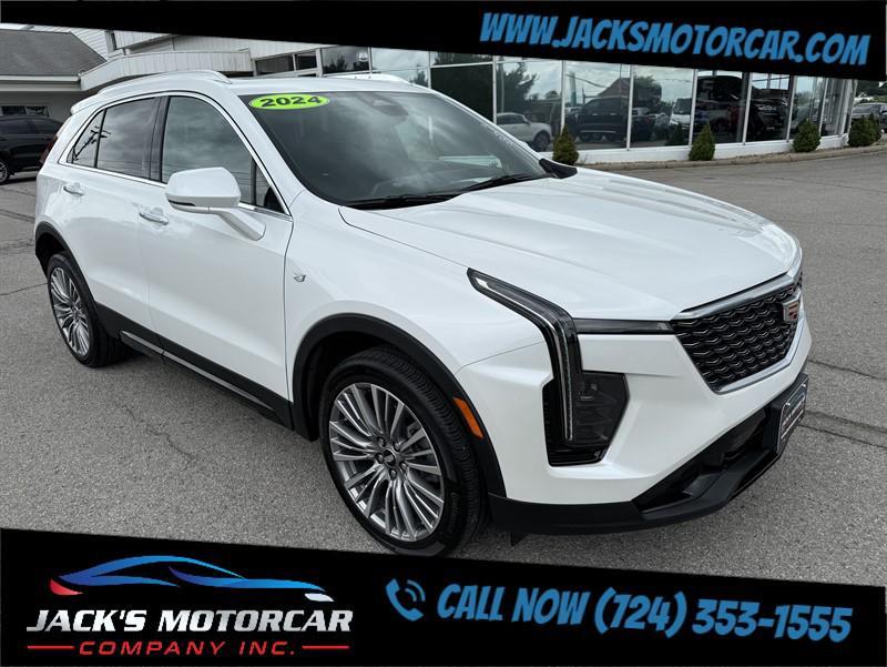 used 2024 Cadillac XT4 car, priced at $42,900