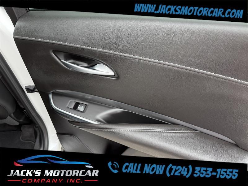 used 2024 Cadillac XT4 car, priced at $42,900