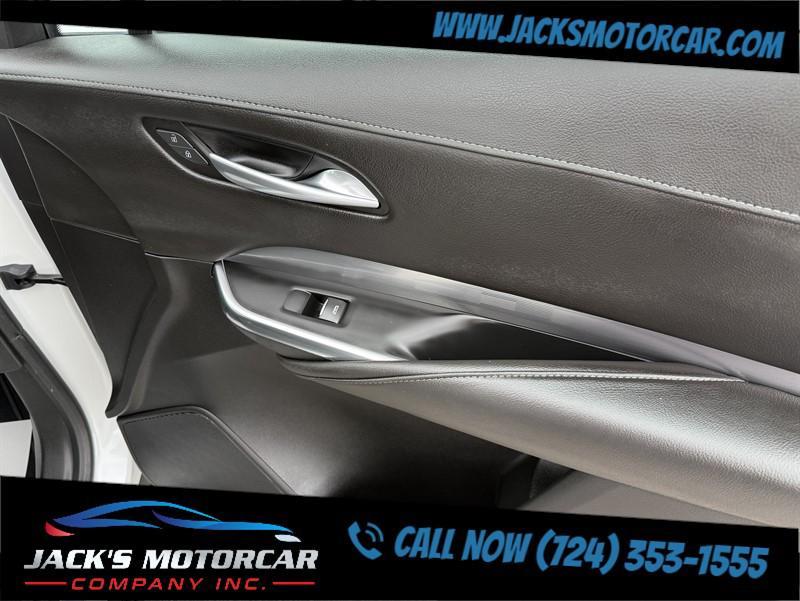 used 2024 Cadillac XT4 car, priced at $42,900