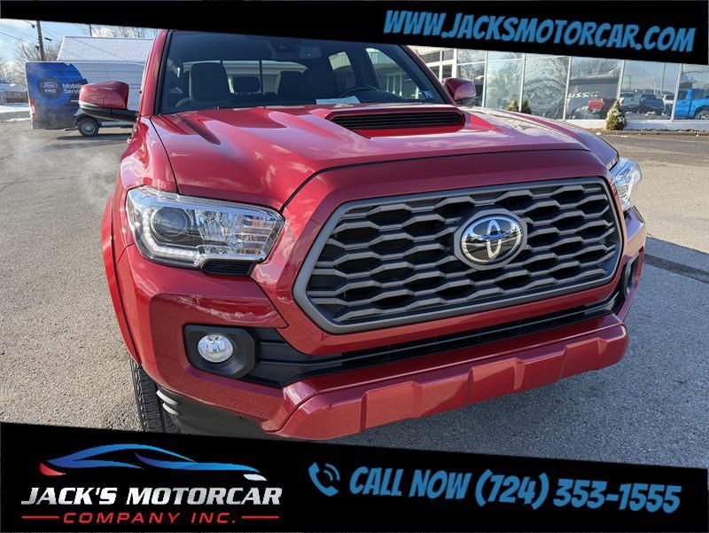 used 2022 Toyota Tacoma car, priced at $33,900