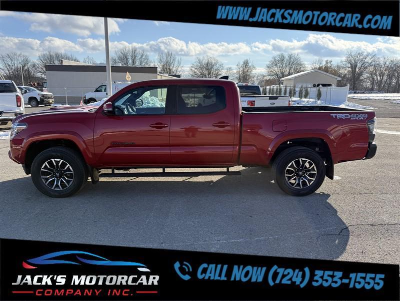used 2022 Toyota Tacoma car, priced at $33,900