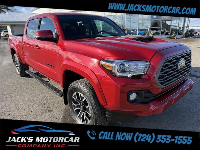 used 2022 Toyota Tacoma car, priced at $33,900