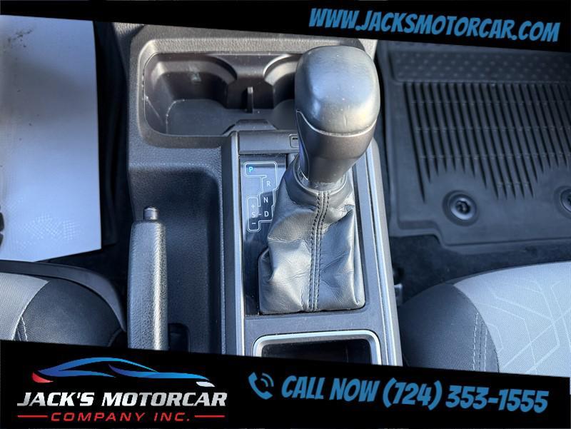 used 2022 Toyota Tacoma car, priced at $33,900