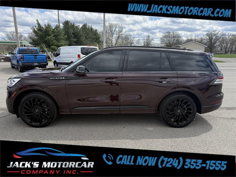 used 2024 Lincoln Aviator car, priced at $62,900