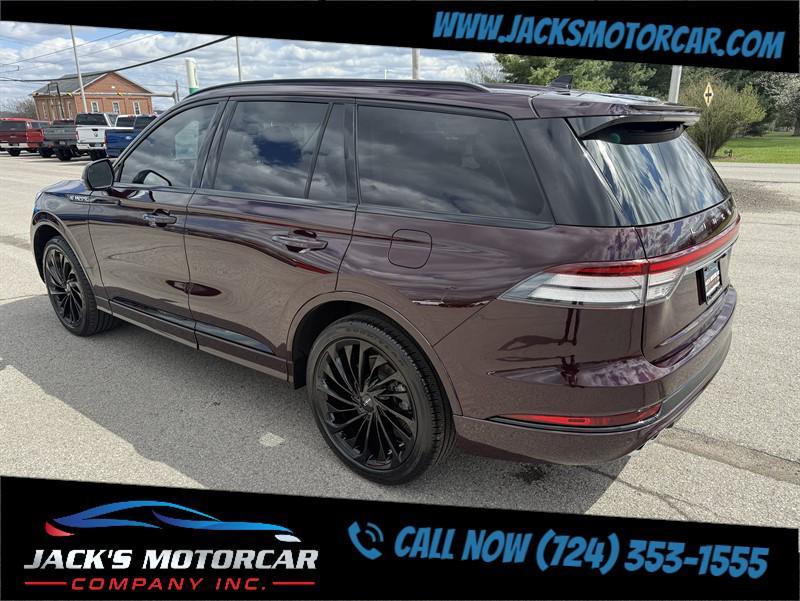 used 2024 Lincoln Aviator car, priced at $62,900
