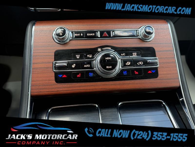 used 2024 Lincoln Aviator car, priced at $62,900