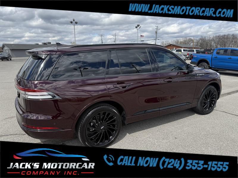 used 2024 Lincoln Aviator car, priced at $62,900