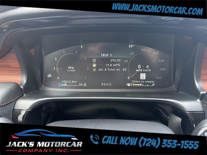 used 2024 Lincoln Aviator car, priced at $62,900