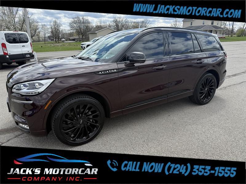 used 2024 Lincoln Aviator car, priced at $62,900