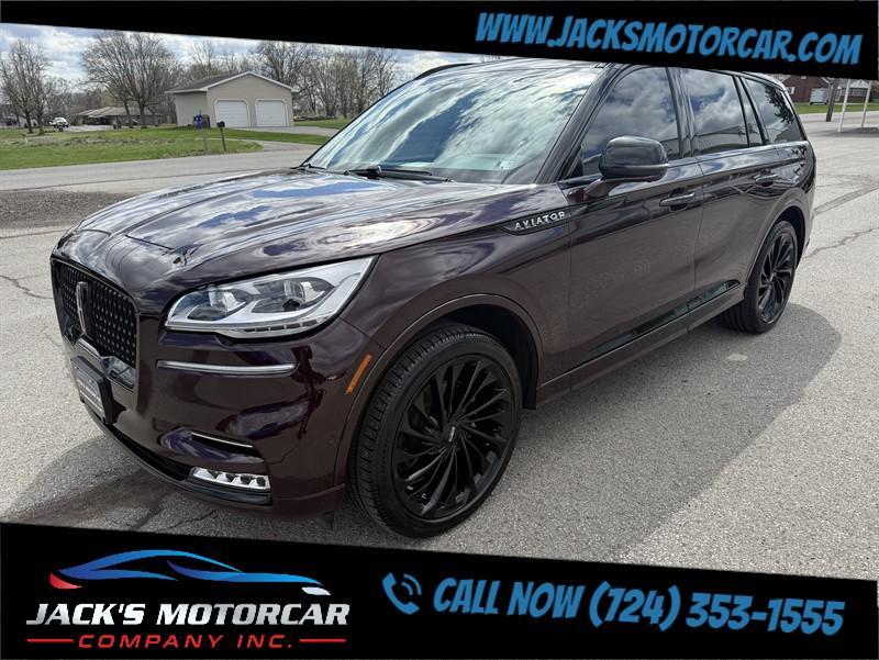 used 2024 Lincoln Aviator car, priced at $62,900