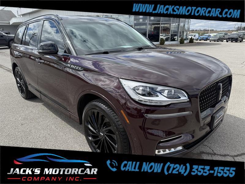 used 2024 Lincoln Aviator car, priced at $62,900