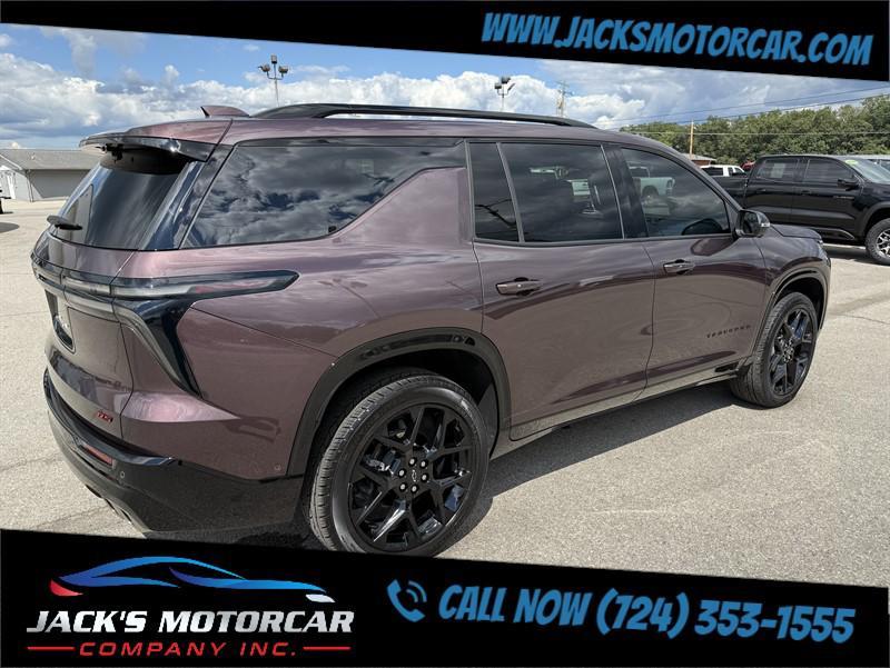 used 2024 Chevrolet Traverse car, priced at $51,900