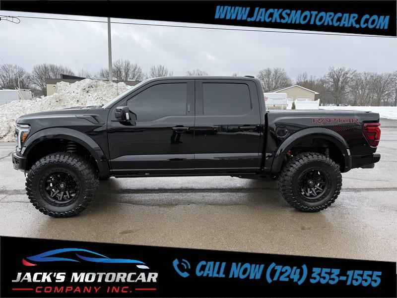 used 2024 Ford F-150 car, priced at $89,900