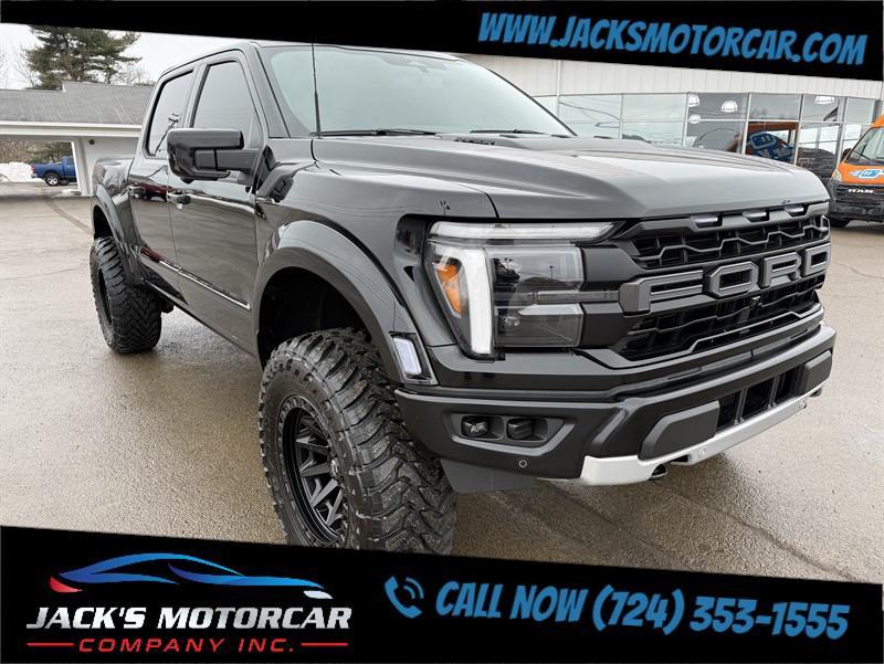 used 2024 Ford F-150 car, priced at $89,900