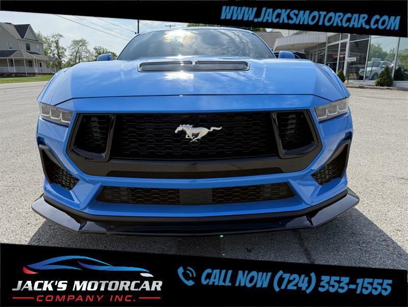 used 2024 Ford Mustang car, priced at $52,900