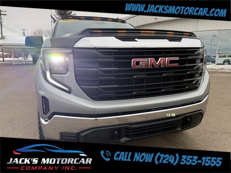 used 2025 GMC Sierra 1500 car, priced at $43,500