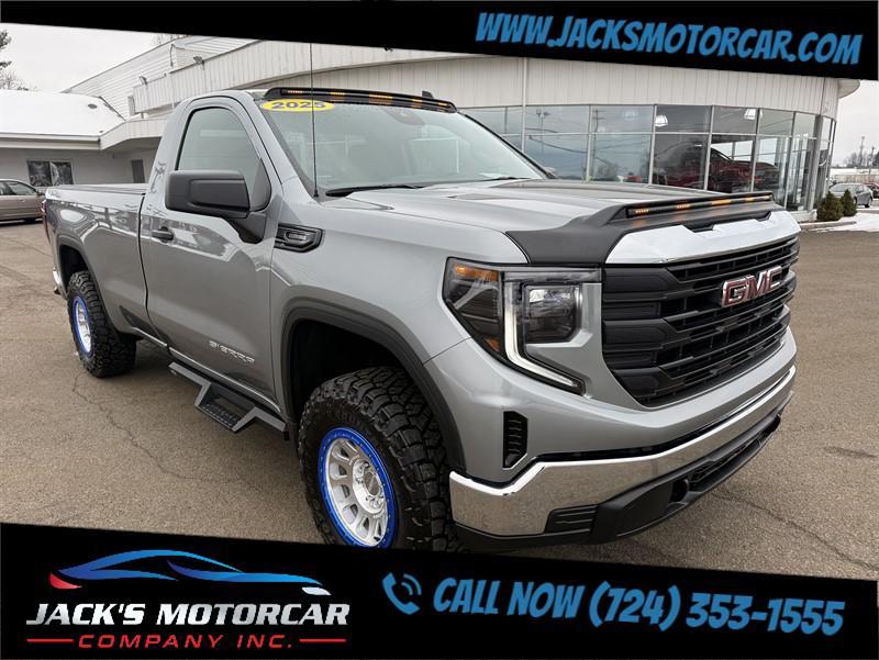 used 2025 GMC Sierra 1500 car, priced at $43,500