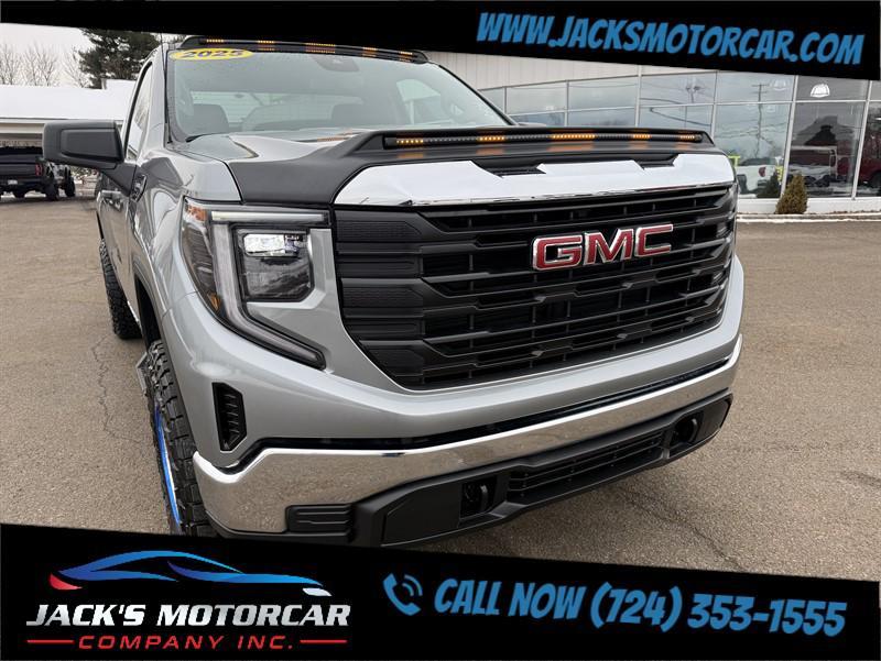 used 2025 GMC Sierra 1500 car, priced at $43,500