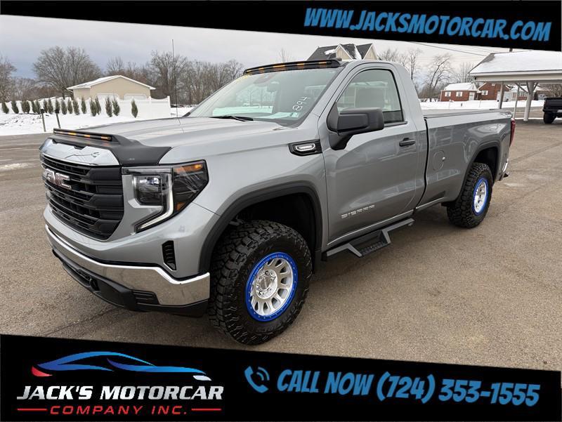 used 2025 GMC Sierra 1500 car, priced at $43,500